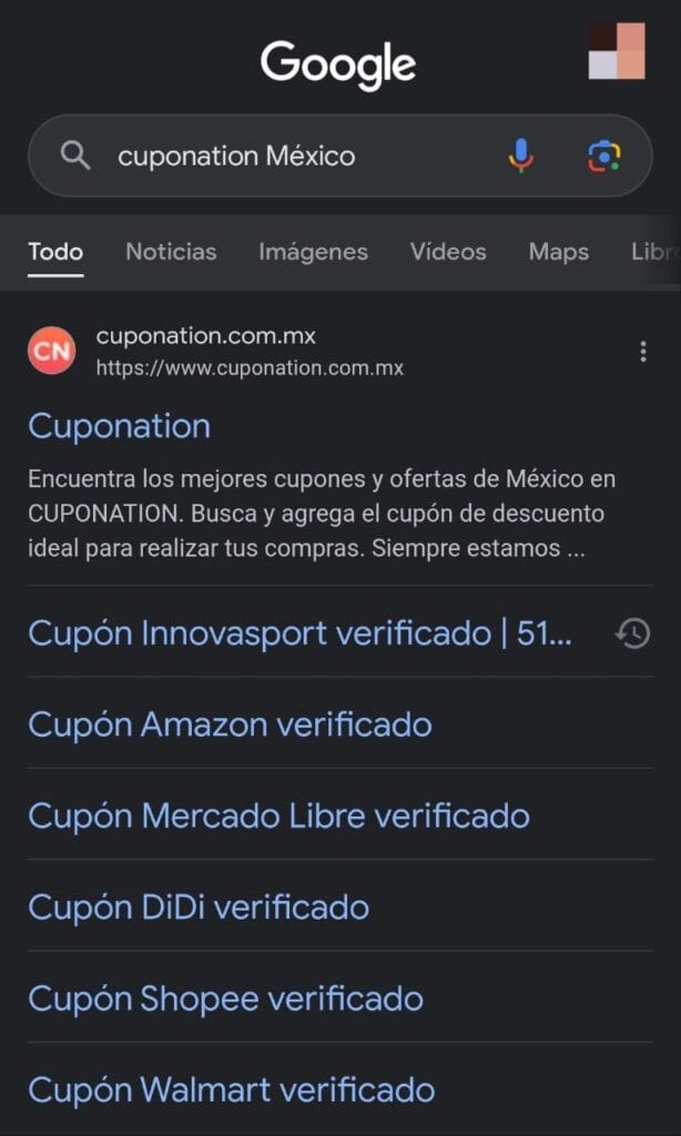 Cupón de descuento Innovasport 8