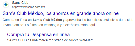 Cupón de descuento Sam’s club: como conseguirlo 2024 3 Cupón de descuento Sam’s club 2