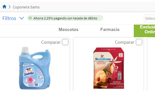 Cupón de descuento Sam’s club: como conseguirlo 2024 4 Cupón de descuento Sam’s club 3
