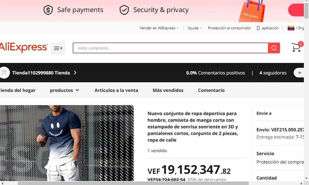 Cómo comprar en Aliexpress | Foto 100.100.5