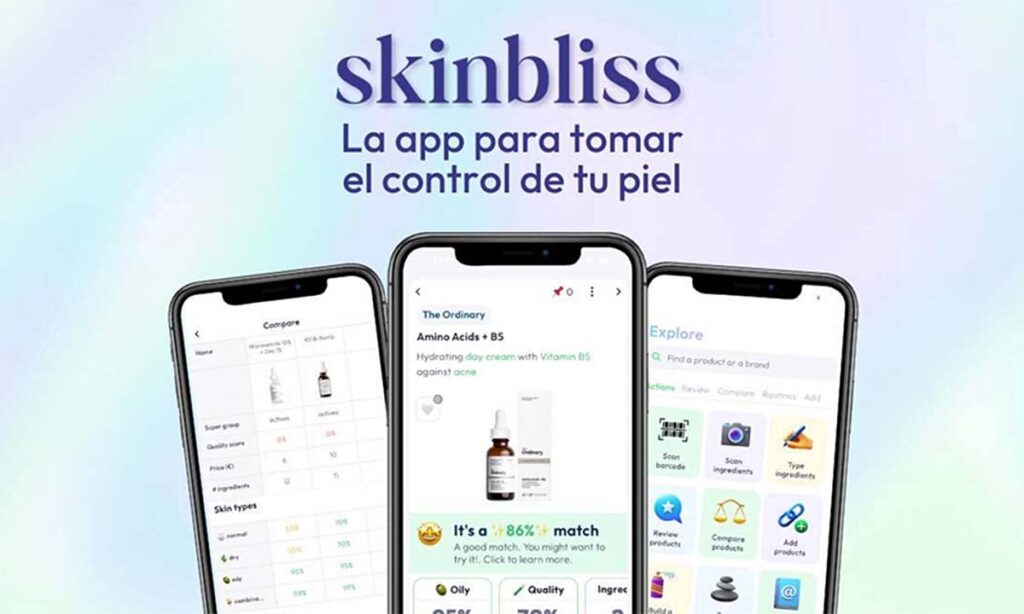Conoce la aplicación que utiliza IA para el cuidado de la piel | Foto 103.103.1