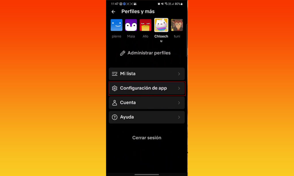 Cómo descargar películas de Netflix en el móvil 4 Cómo descargar películas de Netflix en el móvil | Foto 81.81.3