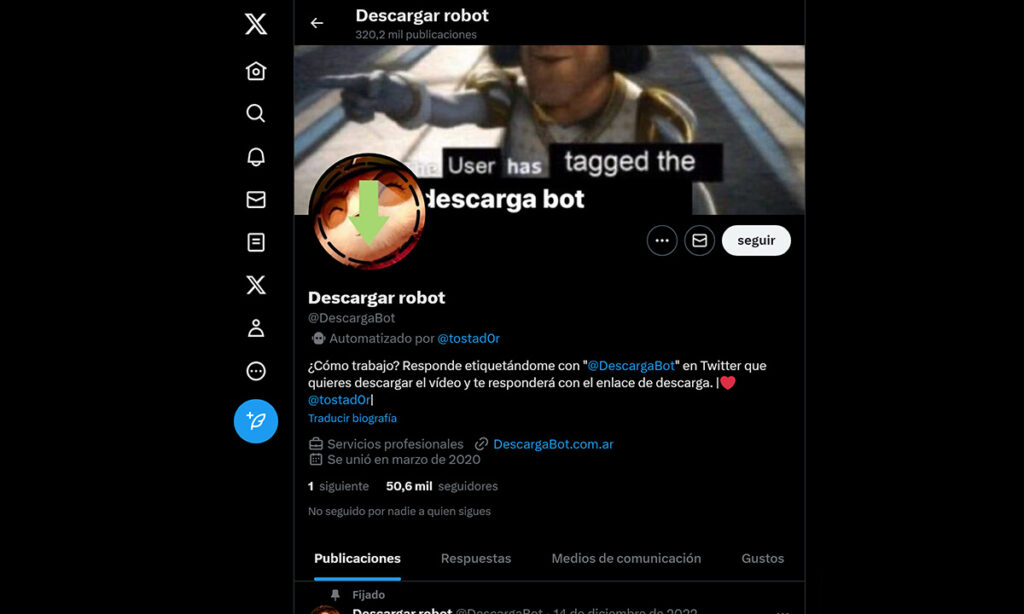 Cómo descargar videos de Twitter marcando bots 4 Cómo descargar videos de Twitter marcando bots | Foto 84.84.3