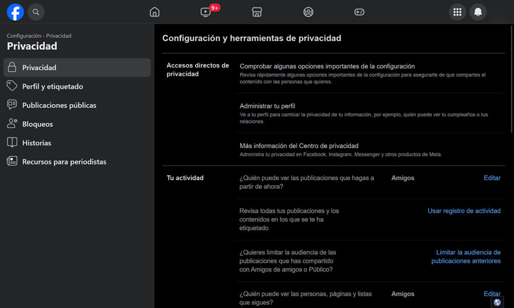 Cómo ocultar tus amigos en Facebook | Foto 88.88.4