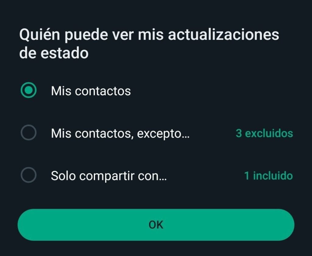 ¿Los estados de WhatsApp no aparecen? Aprende cómo solucionarlo 7 Los estados de WhatsApp no aparecen 6