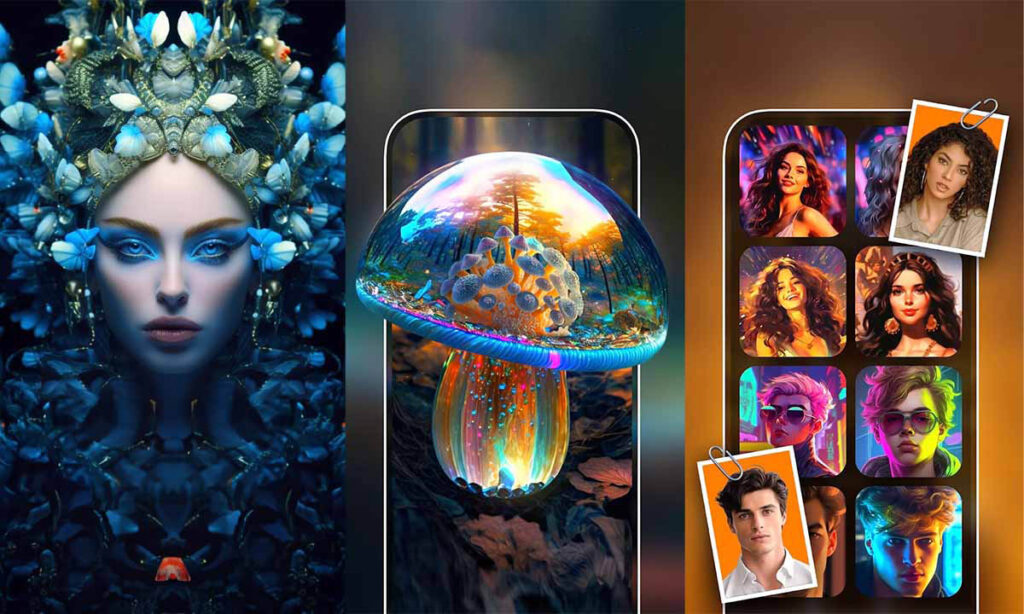 Nueva aplicación para generar arte con Inteligencia Artificial 4 Nueva aplicación para generar arte con Inteligencia Artificial | Nueva aplicacion para generar arte con Inteligencia Artificial 3 1