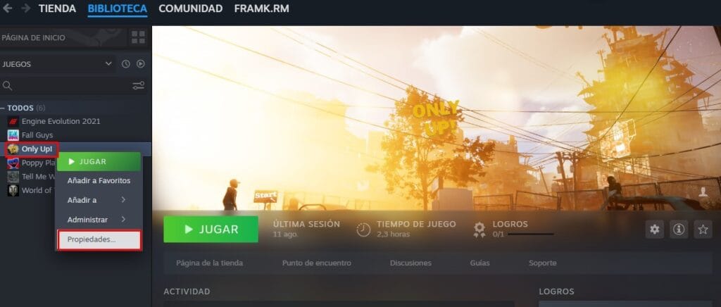 cómo hacer que tus juegos se muestren en pantalla completa 5