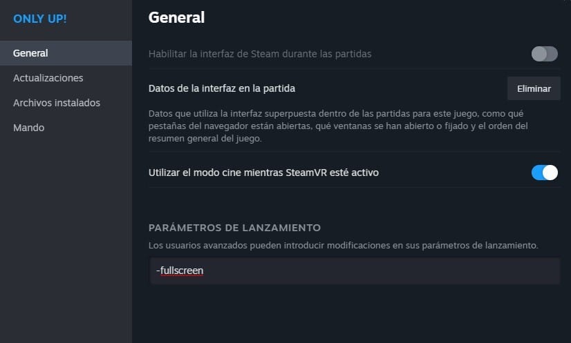 cómo hacer que tus juegos se muestren en pantalla completa 7
