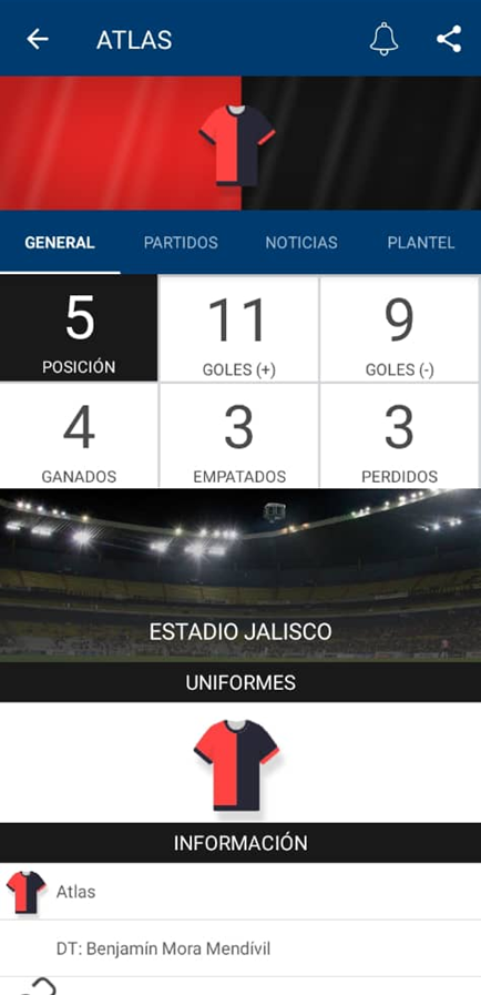 Aplicación para seguir lo mejor del fútbol mexicano desde el celular 6 futbol-mexicano-desde-el-celular-4