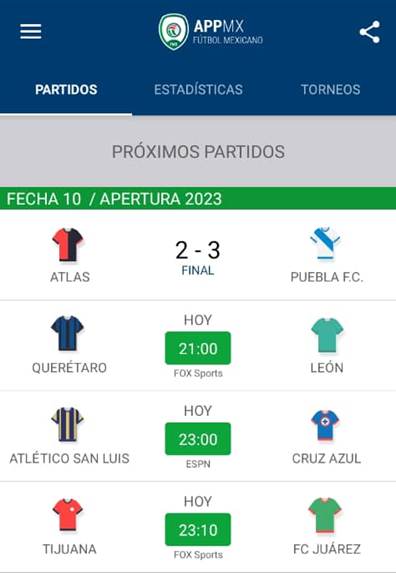 Aplicación para seguir lo mejor del fútbol mexicano desde el celular 3 futbol-mexicano-desde-el-celular-1