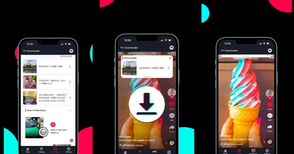 3 maneras de eliminar la marca de agua de los vídeos de TikTok | 3 maneras de eliminar la marca de agua de los vídeos de TikTok1