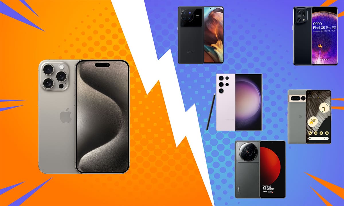5 alternativas al iPhone 15 para comprar en 2024 | 5 alternativas al iPhone 15 para comprar en 20231