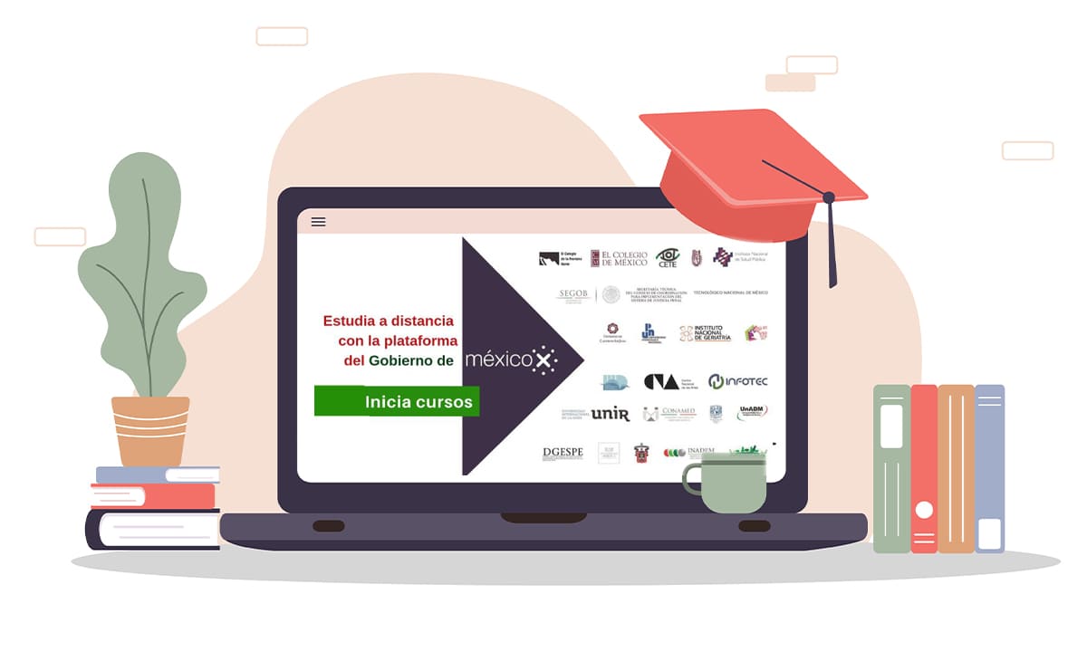 Aprende a inscribirte en los cursos gratuitos del gobierno de México | Aprende a inscribirte en los cursos gratuitos del gobierno de