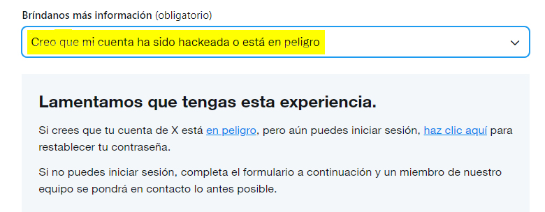 Aprende a recuperar tu cuenta hackeada en X (Twitter) | Aprende a recuperar tu cuenta hackeada en X Twitter 5