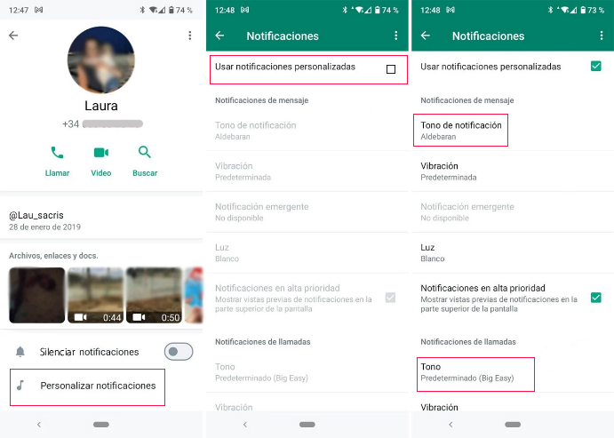 Cómo agregar música como tono de WhatsApp + apps para descargar música | Cómo agregar música como tono de WhatsApp apps para descargar música5