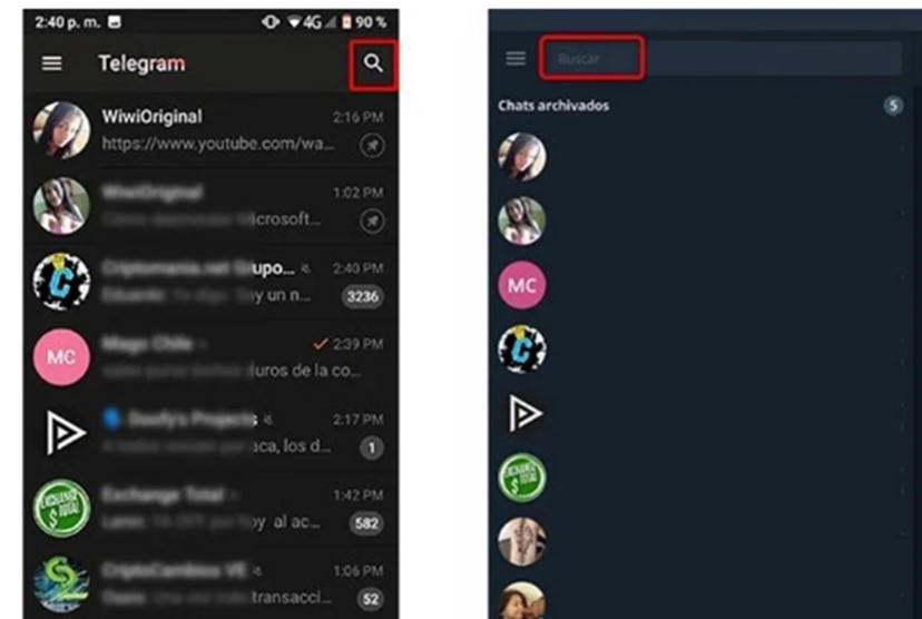 Cómo encontrar y participar en grupos y canales de Telegram | Cómo encontrar y participar en grupos y canales de Telegram