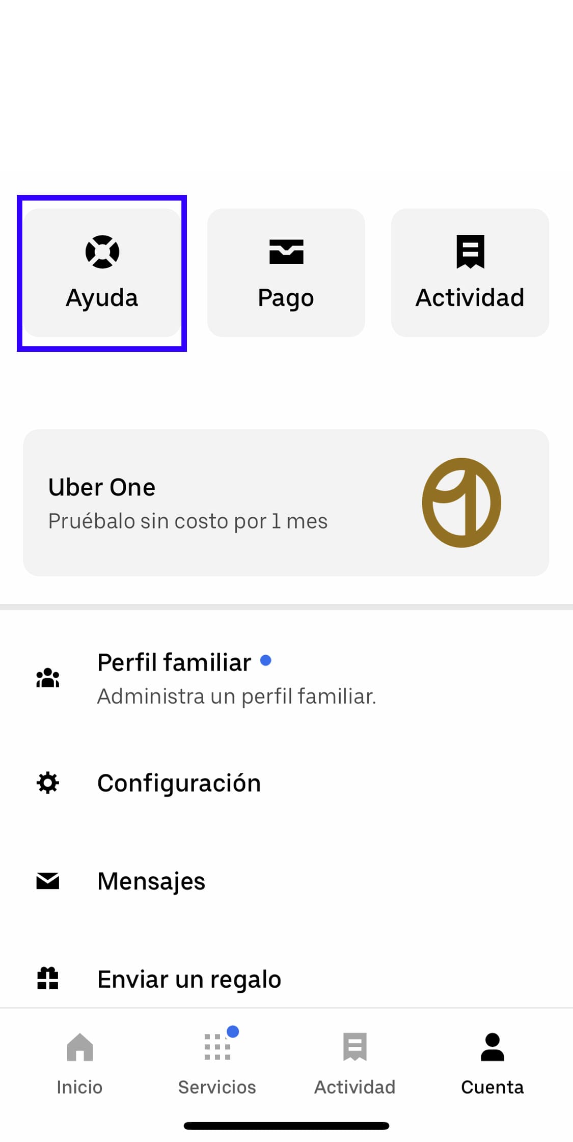 Cómo hacer una queja en Uber o denunciar a un conductor | Cómo hacer una queja en Uber o denunciar a un conductor3