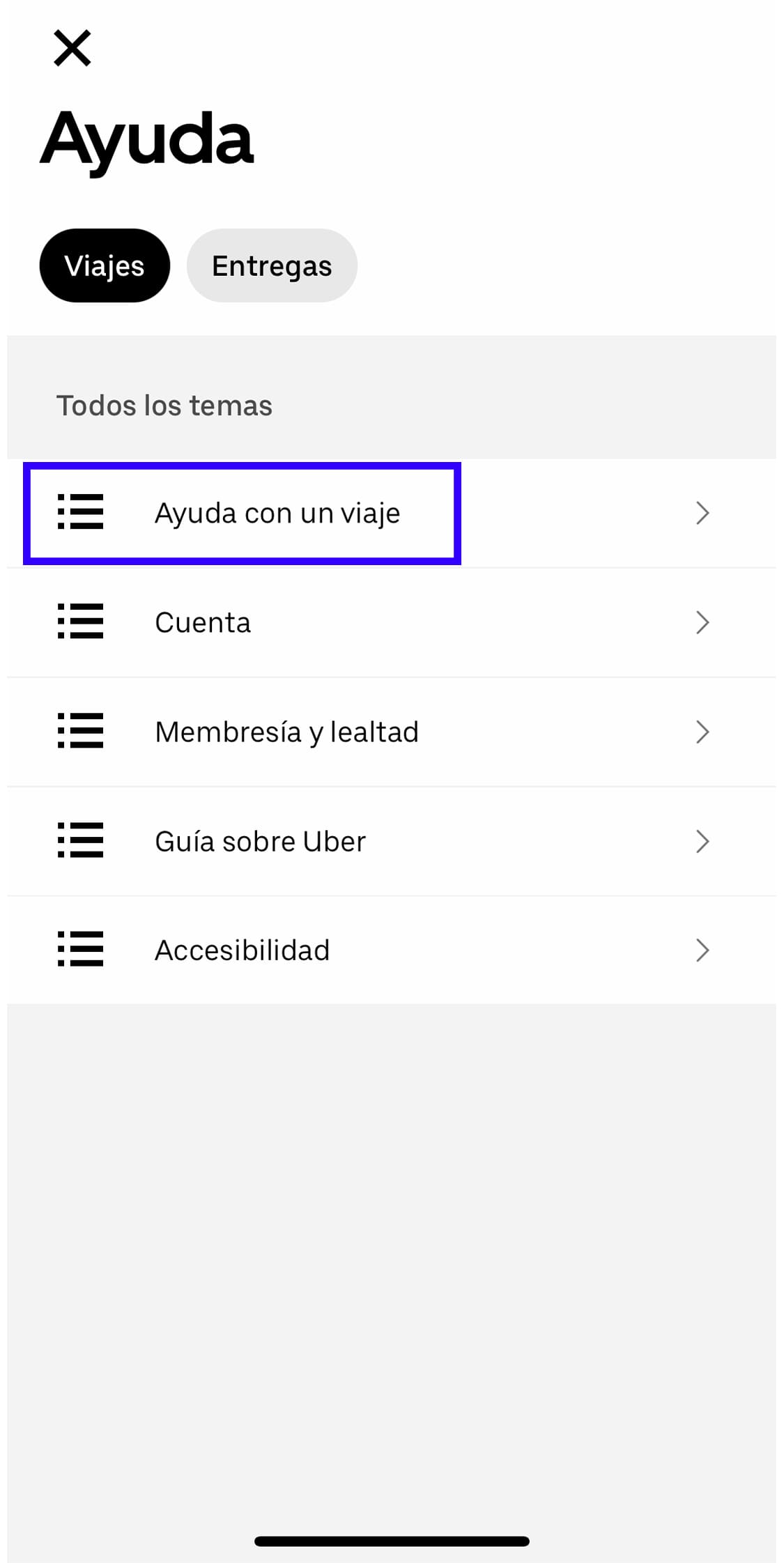 Cómo hacer una queja en Uber o denunciar a un conductor | Cómo hacer una queja en Uber o denunciar a un conductor4