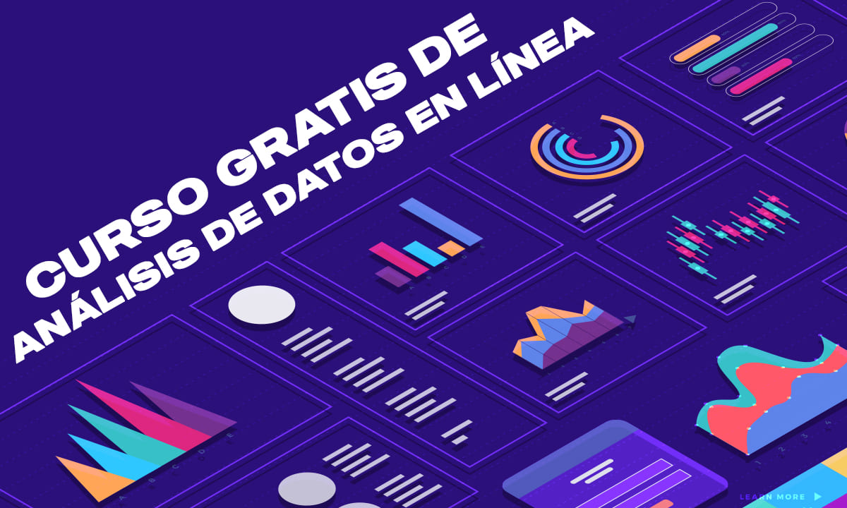 Curso gratis de análisis de datos en línea conócelo e inscríbete | Curso gratis de análisis de datos en línea conócelo e inscríbete