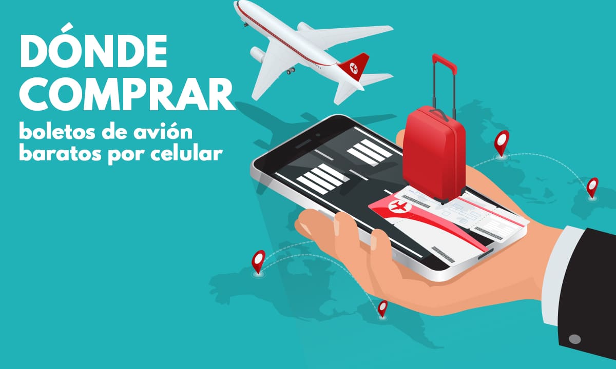 Dónde comprar boletos de avión baratos por celular | Dónde comprar boletos de avión baratos por celular3