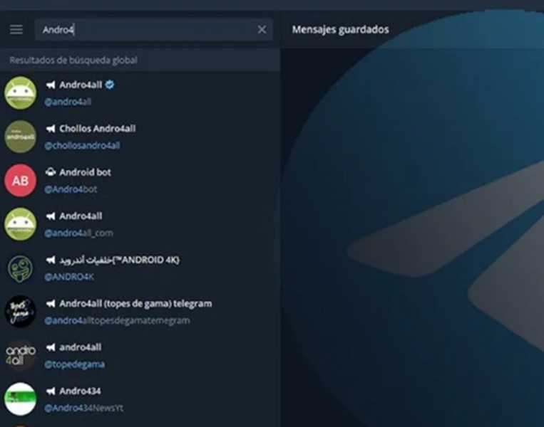 Cómo encontrar y participar en grupos y canales de Telegram 4 grupos-y-canales-de-telegram-2