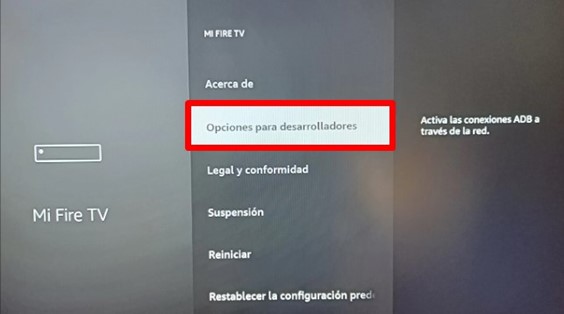 Cómo habilitar apps de origen desconocido en Fire TV 5 habilitar-apps-de-origen-desconocido-4