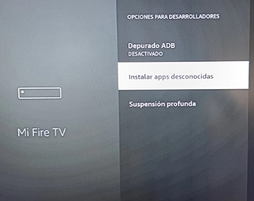 Cómo habilitar apps de origen desconocido en Fire TV 6 Cómo habilitar apps de origen desconocido en Fire TV | habilitar apps de origen desconocido 5