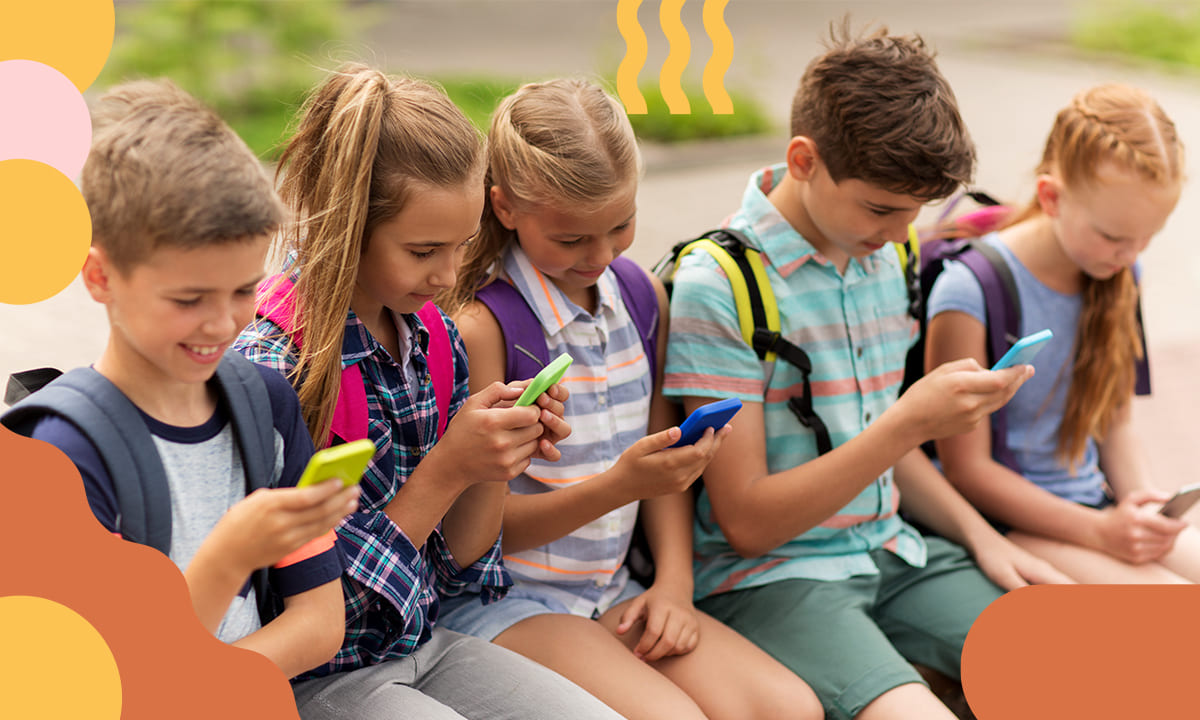 ¿Cuál es la edad ideal para que un niño compre un teléfono?  | ¿Cuál es la edad ideal para que un niño compre un teléfono 3