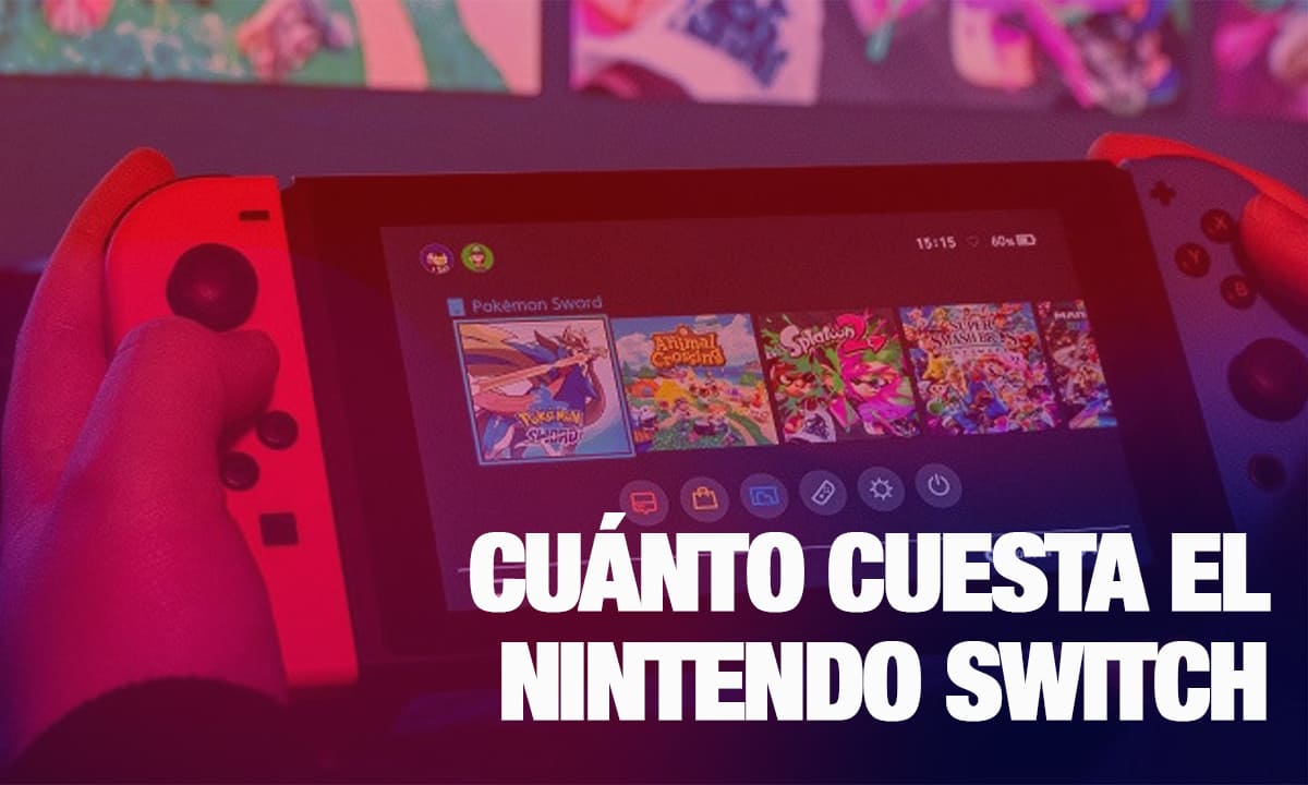 ¿Cuánto cuesta el Nintendo Switch en 2024? Conoce los precios | ¿Cuánto cuesta el Nintendo Switch en 2023 Conoce los precios3