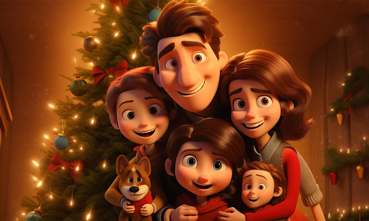 3 aplicaciones para crear álbumes de fotos temáticos de Navidad y Año nuevo | 3 aplicaciones para crear álbumes de fotos temáticos de Navidad y Año nuevo2