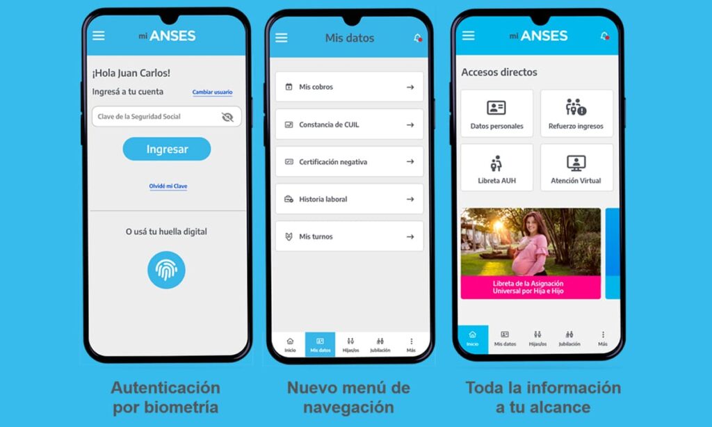 Aplicación mi Anses: cómo descargarla y para qué sirve | Aplicación mi Anses cómo descargarla y para qué sirve1