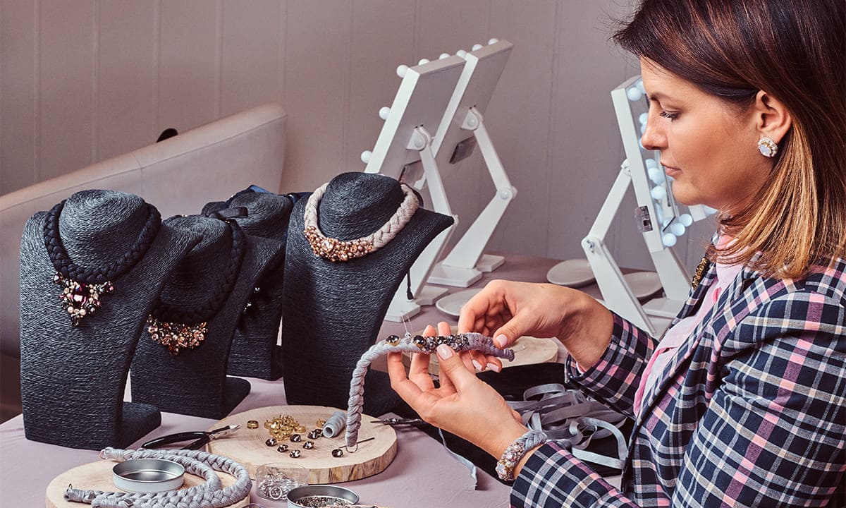 Aplicación para aprender a hacer joyas artesanales en casa | Aplicación para aprender a hacer joyas artesanales en casa1
