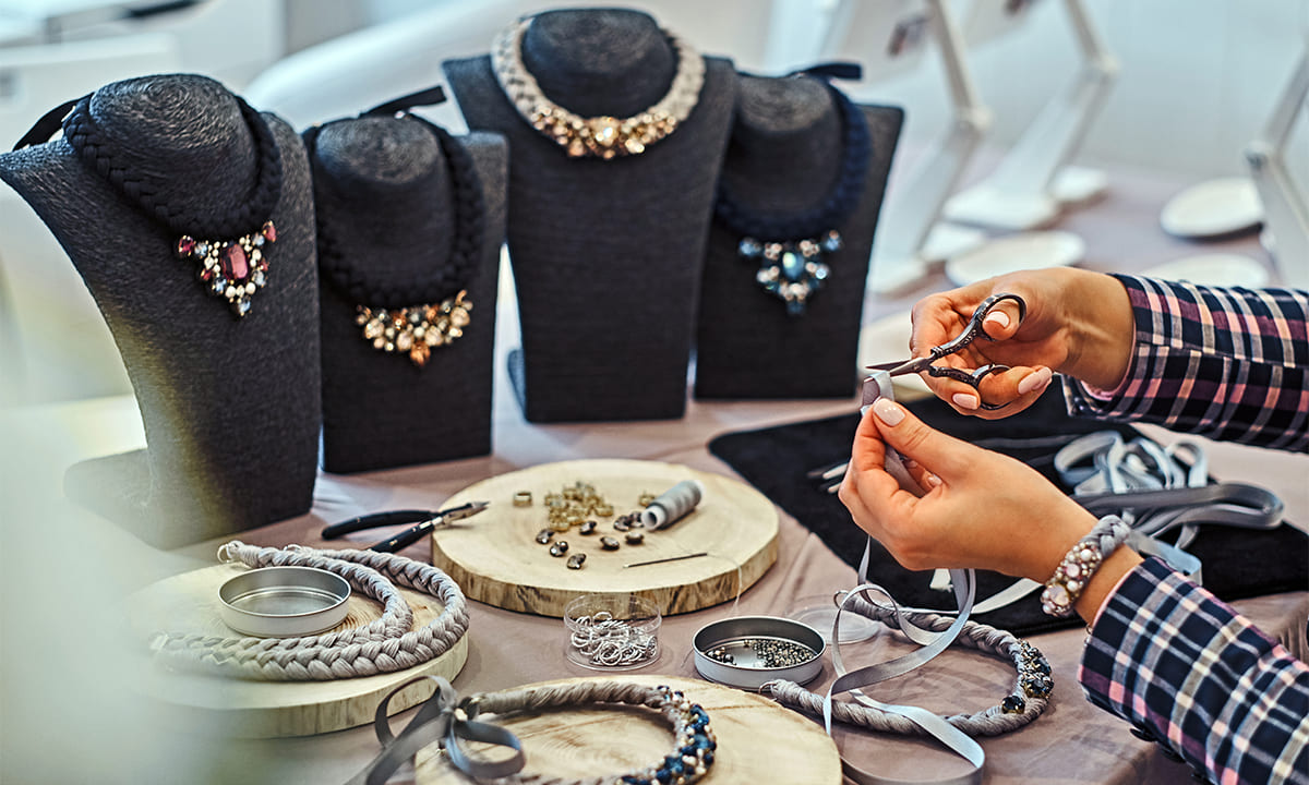 Aplicación para aprender a hacer joyas artesanales en casa | Aplicación para aprender a hacer joyas artesanales en casa3