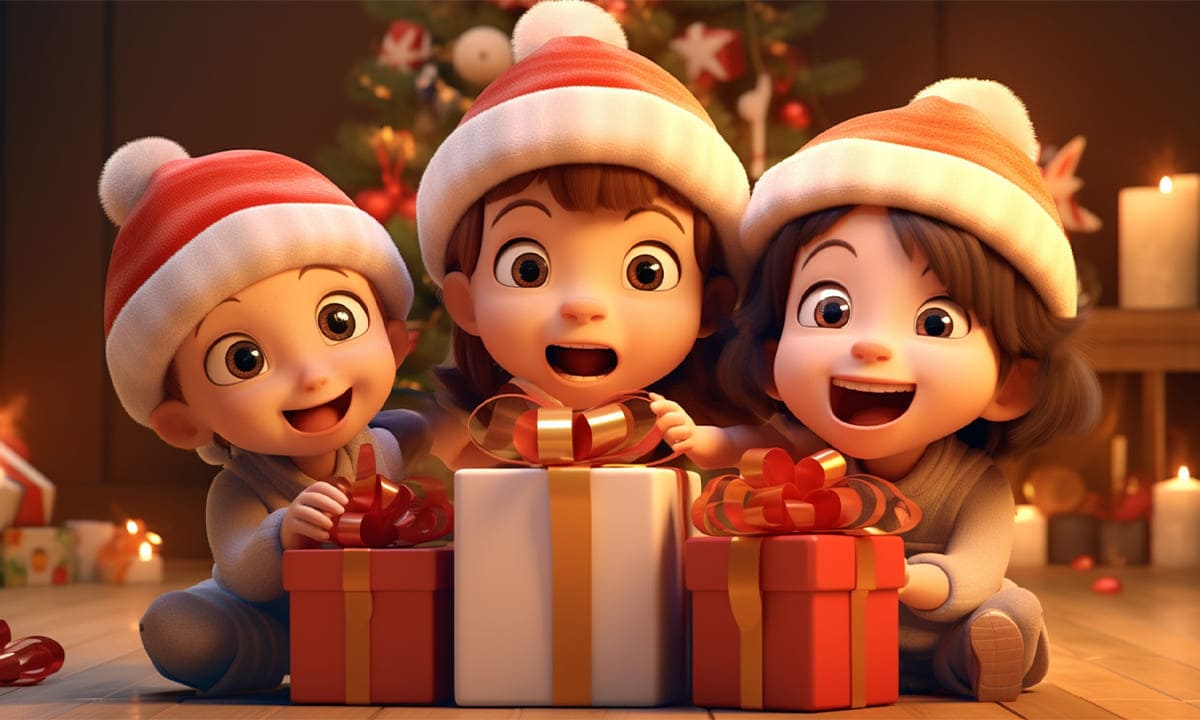 Crea tu versión en dibujo de Navidad con esta aplicación | Crea tu versión en dibujo de Navidad con esta aplicación2