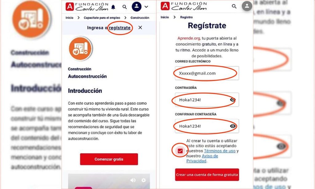 Curso gratis de autoconstrucción: cómo inscribirse 2024 | Curso gratis de autoconstrucción cómo inscribirse 20231