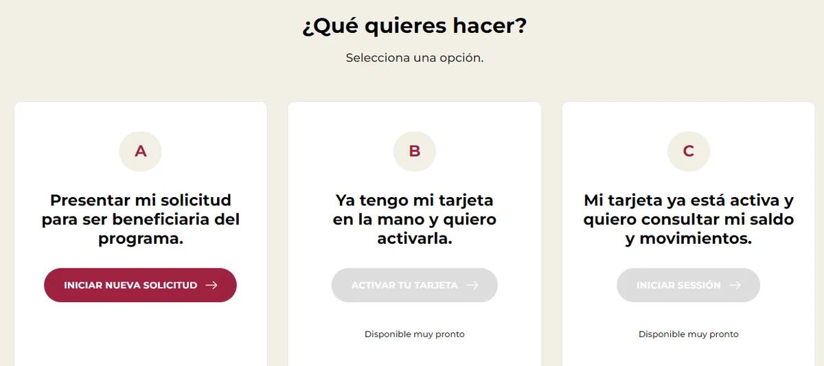 Cómo inscribirse al programa Mujeres con Bienestar | WQGNGX4E2NAMFH7NEWEFA7MMTU