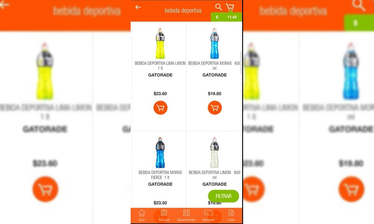 Aplicación La Comer en tu casa: recibe a domicilio | Aplicación La Comer en tu casa recibe a domicilio2