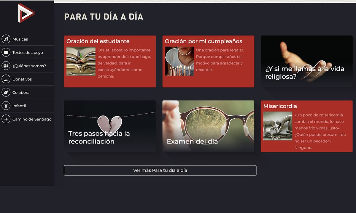 Aplicación Rezandovoy - Oraciones católicas gratis | Aplicación Rezandovoy Oraciones católicas gratis1