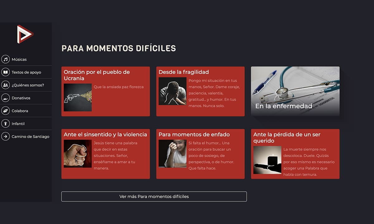 Aplicación Rezandovoy - Oraciones católicas gratis | Aplicación Rezandovoy Oraciones católicas gratis2