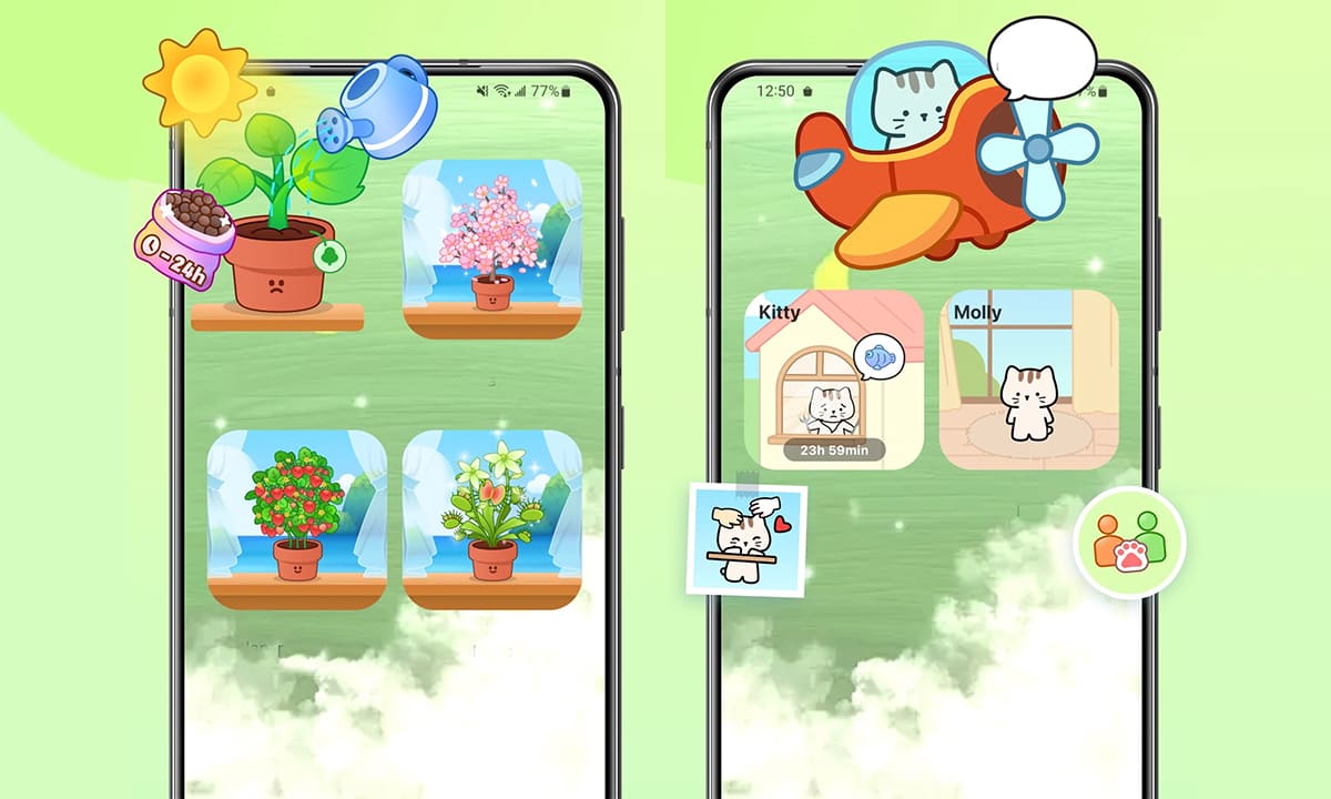 Aplicación Widgetable: haz que tu pantalla sea adorable | Aplicación Widgetable haz que tu pantalla sea adorable1
