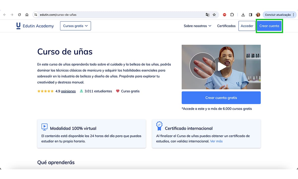 Conoce este novedoso curso de uñas por celular e inscríbete gratis | Conoce este novedoso curso de uñas por celular e inscríbete gratis1