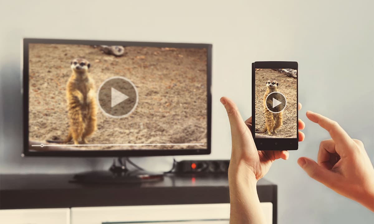 Aplicación para conectar y duplicar tu celular en la TV sin usar cables