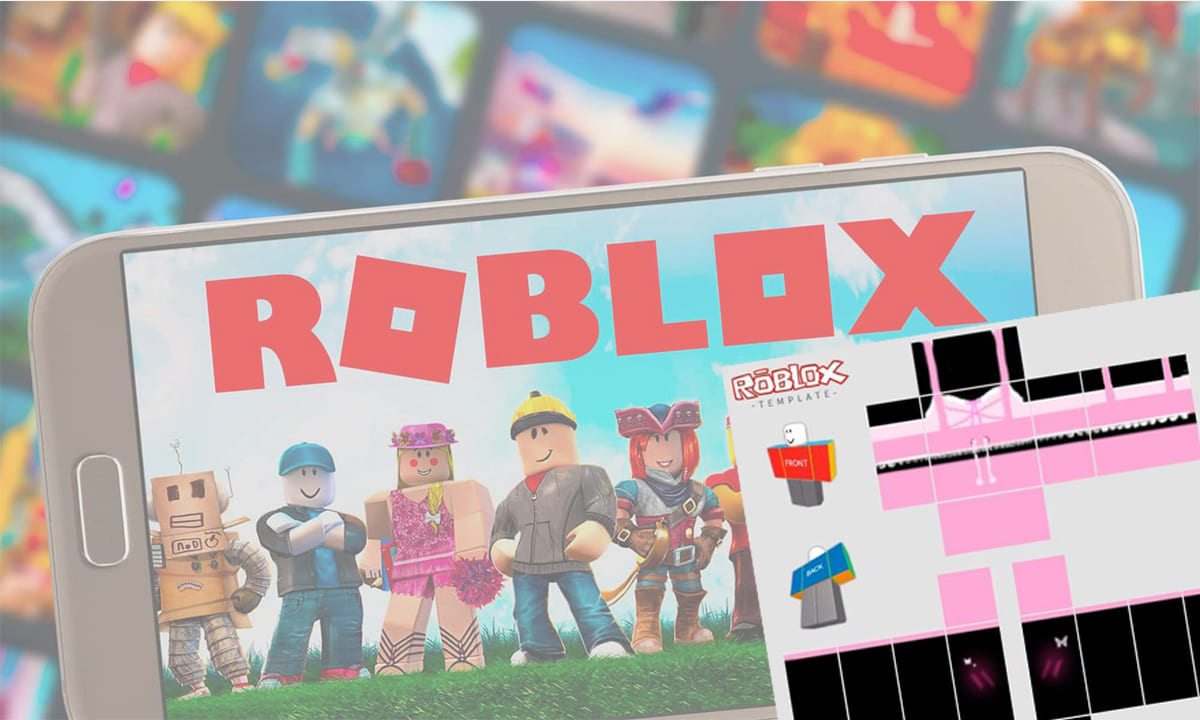 Cómo hacer ropa en Roblox por teléfono 2024 | Cómo hacer ropa en Roblox por teléfono 20243