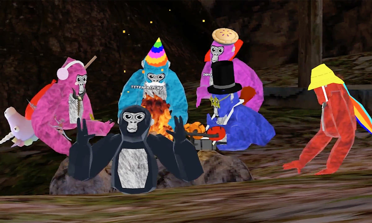 Cómo jugar Gorilla Tag en Android | Cómo jugar Gorilla Tag en Android1