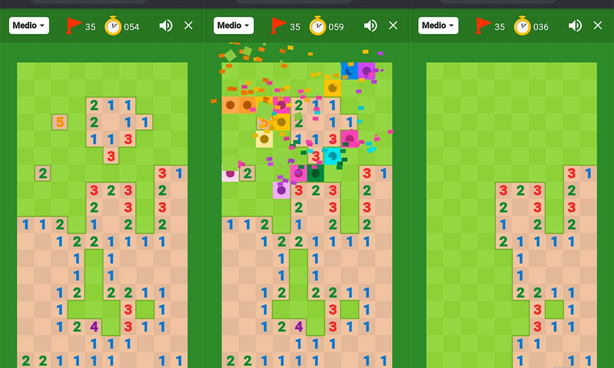 Cómo jugar al buscaminas en Google | Cómo jugar al buscaminas en Google3