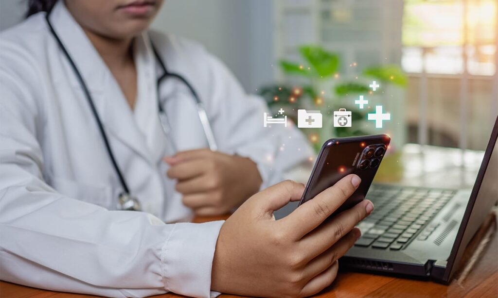 Cómo los aplicativos de teléfono pueden impactar en el área de la medicina | Cómo los aplicativos de teléfono pueden impactar en el área de la medicina2