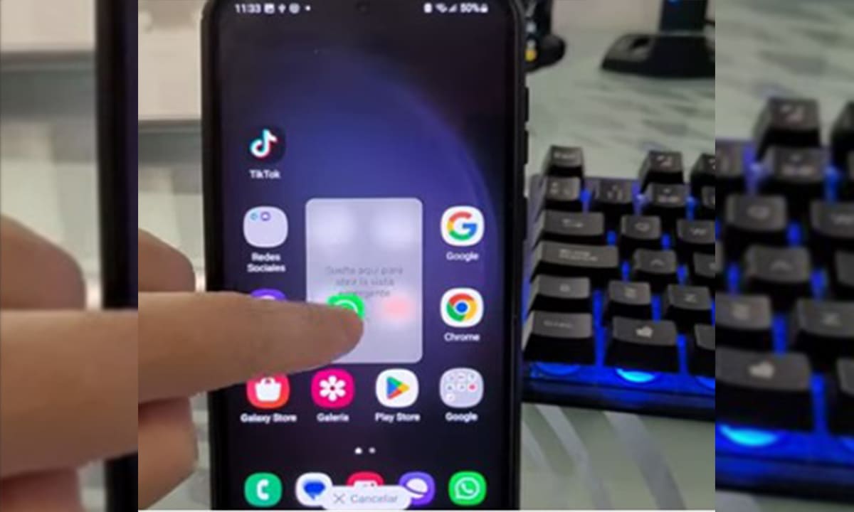 Cómo usar WhatsApp en ventana flotante como Messenger | Cómo usar WhatsApp en ventana flotante como Messenger1