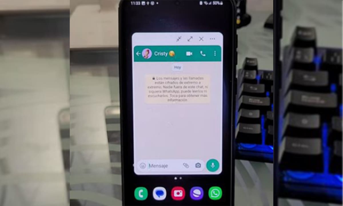 Cómo usar WhatsApp en ventana flotante como Messenger | Cómo usar WhatsApp en ventana flotante como Messenger3