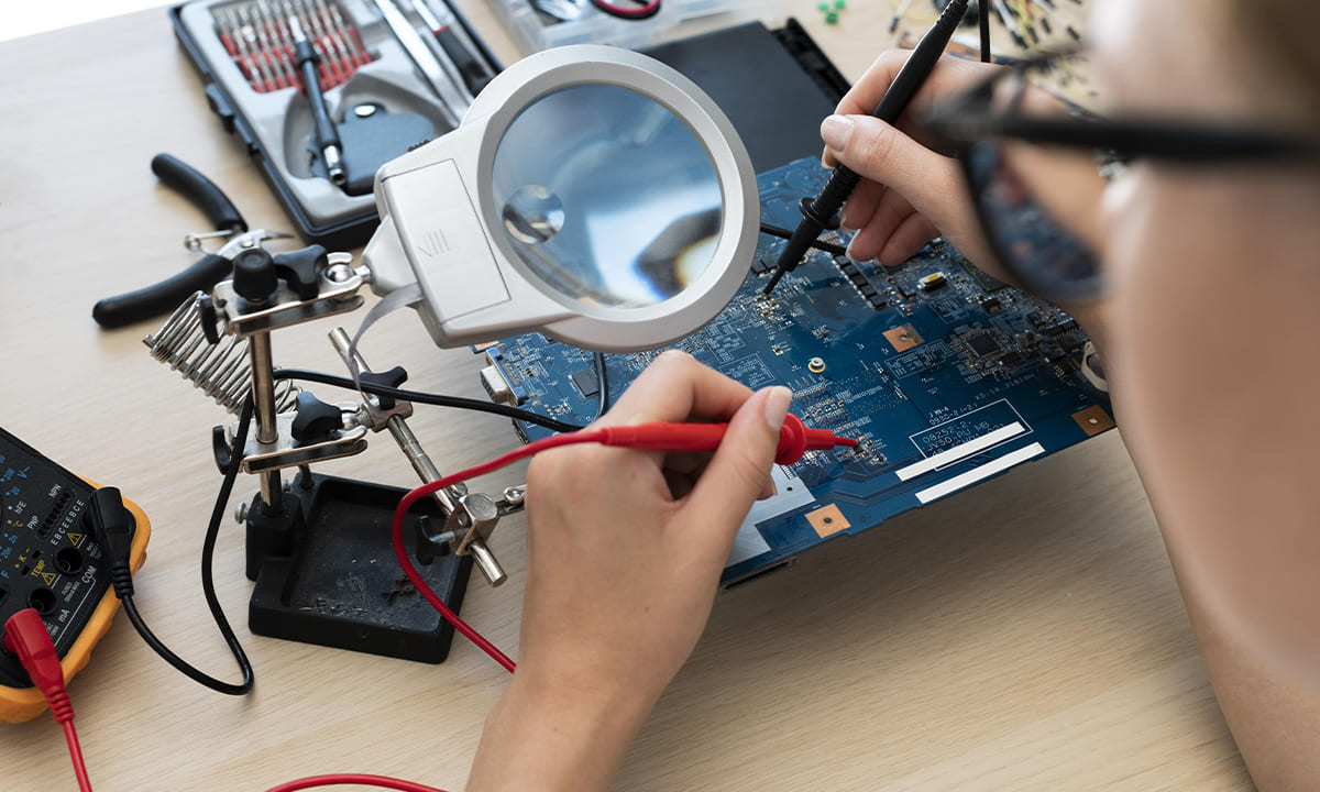 Curso de electrónica gratis: en línea y con certificado | Curso de electrónica gratis en línea y con certificado1