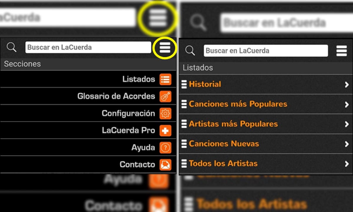 Nueva aplicación de letras y acordes de guitarra gratis | Nueva aplicación de letras y acordes de guitarra gratis6